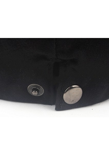 Siyah Katı Bere Kap Yaz Şapkaları Kadın Erkek Siperliğı Sunhat Gorras Planas Düz Kapaklar Ayarlanabilir Bereler (Yurt Dışından) modelleri