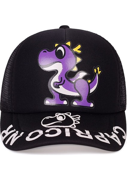 Siyah Moda Yaz Çocuk Beyzbol Şapkası Hip-Hop Şapka Ayarlanabilir Erkek ve Kız Karikatür Baskı Şapkalar Nefes Alabilen Örgü Kapaklar Snapback Şapkalar (Yurt Dışından) fiyatları