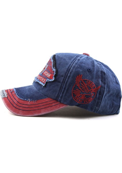 Mavi Pamuk Fasion Eğlence Beyzbol Şapkası Şapka Erkekler Içın Snapback Şapka Casquette Kadın Kap Kemik Gorras Homme Aksesuarları (Yurt Dışından) indirimleri