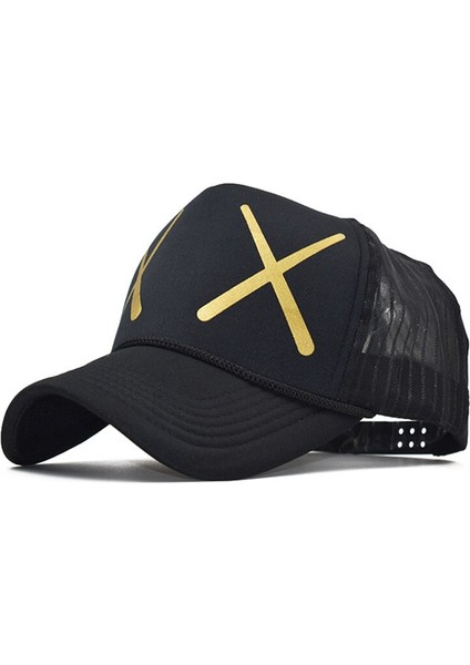Siyah Beyzbol Şapkası Erkekler Kamuflaj Kemik Masculino Yaz Şapka Erkekler Ordu Şapkası Kamyon Şoförü Snapback Hip Hop Baba Şapkaları Gorra (Yurt Dışından)