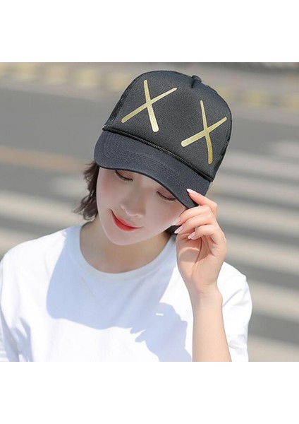 Siyah Beyzbol Şapkası Erkekler Kamuflaj Kemik Masculino Yaz Şapka Erkekler Ordu Şapkası Kamyon Şoförü Snapback Hip Hop Baba Şapkaları Gorra (Yurt Dışından)