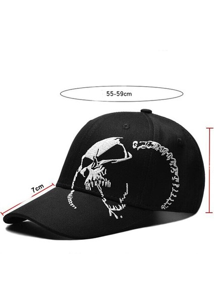 Siyah Yeni Şapka Yaz Tarzı Beyzbol Şapkası Bat Gömme Eğlence Snapback Şapkalar Erkekler Kadınlar Içın Hiphop Kapaklar Eş Kemiğı Casquette Gorras (Yurt Dışından) fırsatları