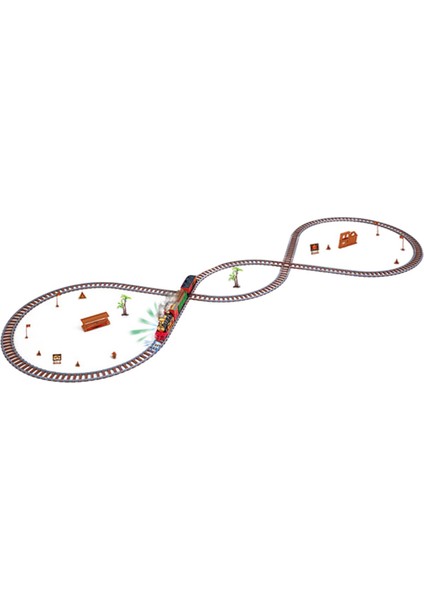 Elektrikli Noel Tren Parça Seti (Yurt Dışından) fiyatları