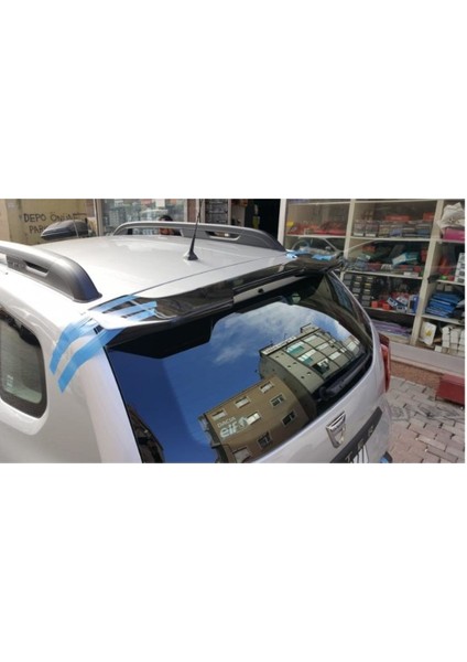 Dacia Duster Bagaj Üstü Spoiler Parlak Siyah 2018-2020
