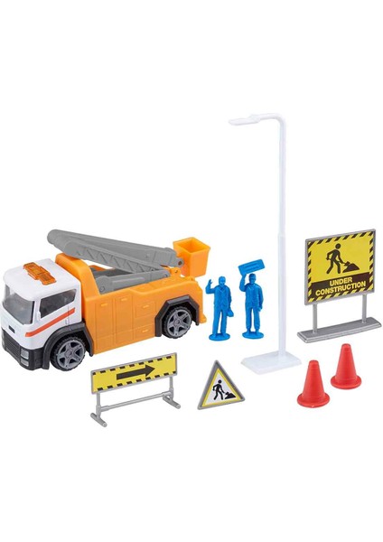 Şehir Bakım Araçları - Turuncu