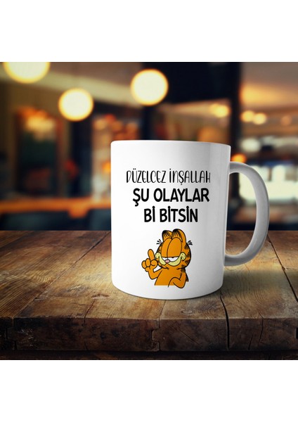 Hesaplısı Burada Düzelicez İnşallah Şu Olaylar Bi Bitsin Baskılı Kupa