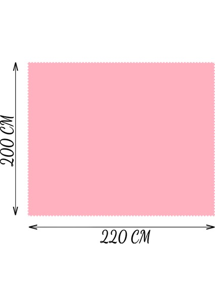 Ponponlu 200 x 220 cm Pelüş Tv Battaniyesi