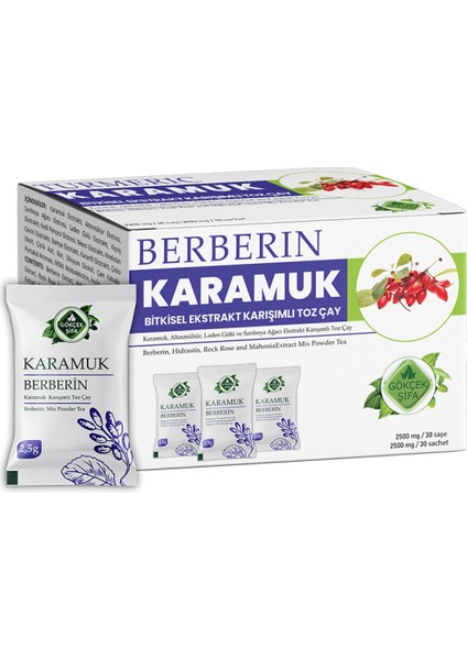 Karamuk Ekstrakt Karışımı - 30 Saşe