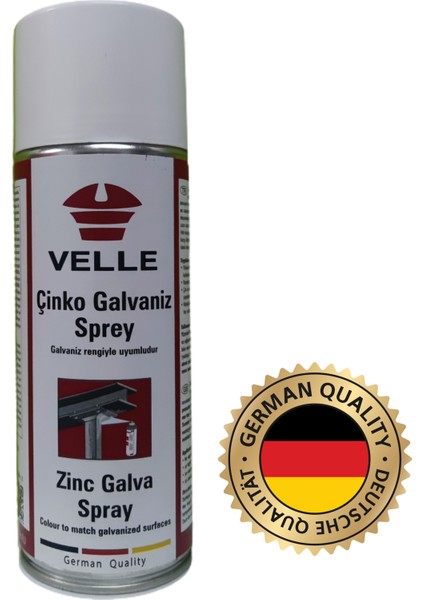 Çinko Galvaniz Sprey 400 ml