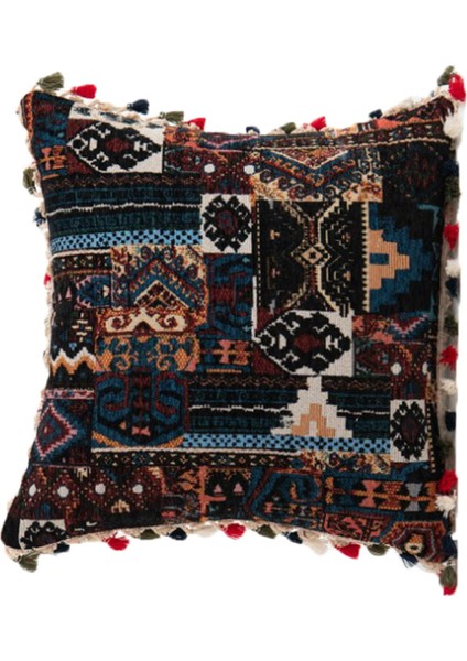 18X18 Inç Yastık Kapak Pillowslip Yastık Kılıfları Oturma Odası Için Kolay Kurulum F (Yurt Dışından)