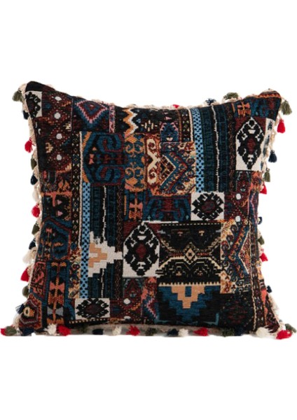 18X18 Inç Yastık Kapak Pillowslip Yastık Kılıfları Oturma Odası Için Kolay Kurulum F (Yurt Dışından) fiyatları