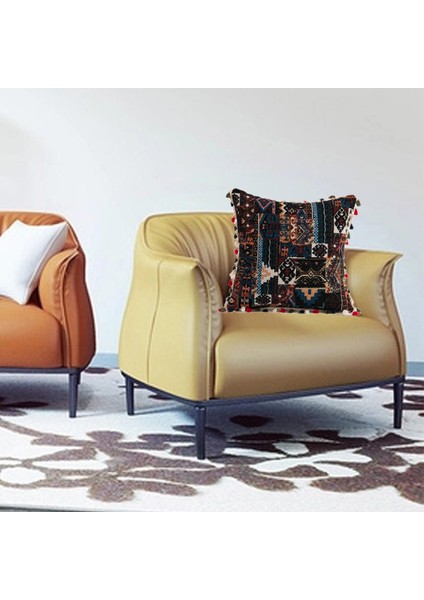 18X18 Inç Yastık Kapak Pillowslip Yastık Kılıfları Oturma Odası Için Kolay Kurulum F (Yurt Dışından) fırsatları