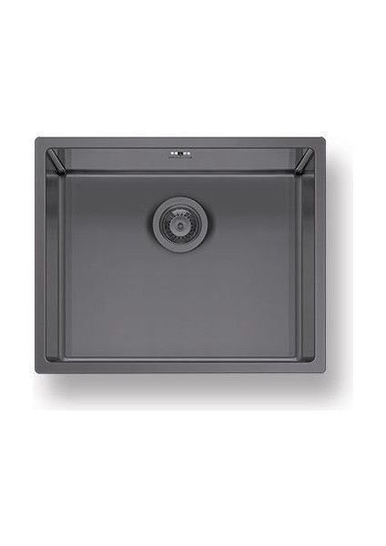 Astris Colora Eviye 50X40CM 1b Gun Metal