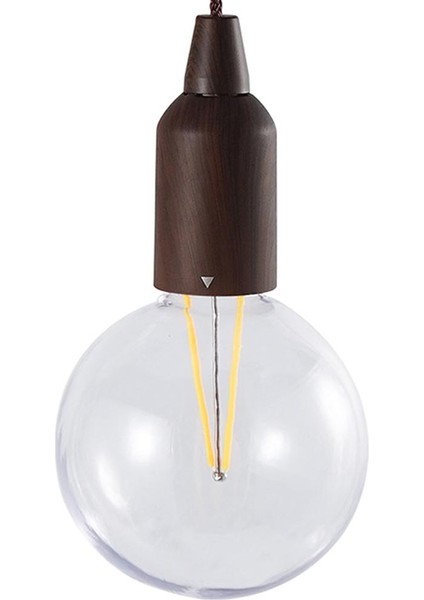 Çekin Kordon Ampul, Su Geçirmez Lamba Asılı Gece Işık Pil Kumandalı Açık Kamp Partileri Bartış Yürüyüş Balıkçılık Çadır Bahçe Dekorasyon - 10X20.5 cm (Yurt Dışından) fiyatları