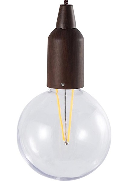 Çekin Kordon Ampul, Su Geçirmez Lamba Asılı Gece Işık Pil Kumandalı Açık Kamp Partileri Bartış Yürüyüş Balıkçılık Çadır Bahçe Dekorasyon - 10X20.5 cm (Yurt Dışından) modelleri