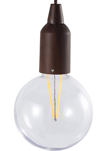 Çekin Kordon Ampul, Su Geçirmez Lamba Asılı Gece Işık Pil Kumandalı Açık Kamp Partileri Bartış Yürüyüş Balıkçılık Çadır Bahçe Dekorasyon - 10X20.5 cm (Yurt Dışından) fırsatları