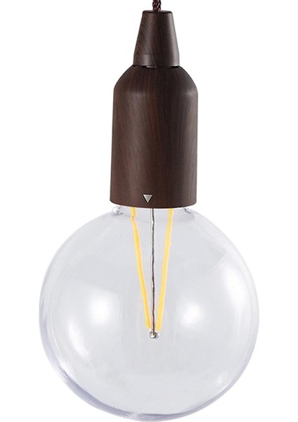 Çekin Kordon Ampul, Su Geçirmez Lamba Asılı Gece Işık Pil Kumandalı Açık Kamp Partileri Bartış Yürüyüş Balıkçılık Çadır Bahçe Dekorasyon - 10X20.5 cm (Yurt Dışından) indirimleri