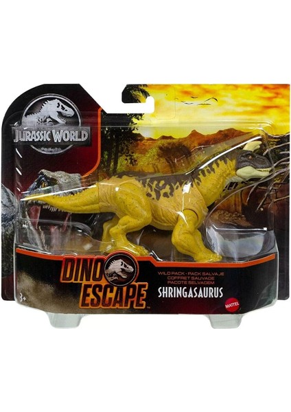 Jurassic World Dinozor Figürleri Shringasaurus