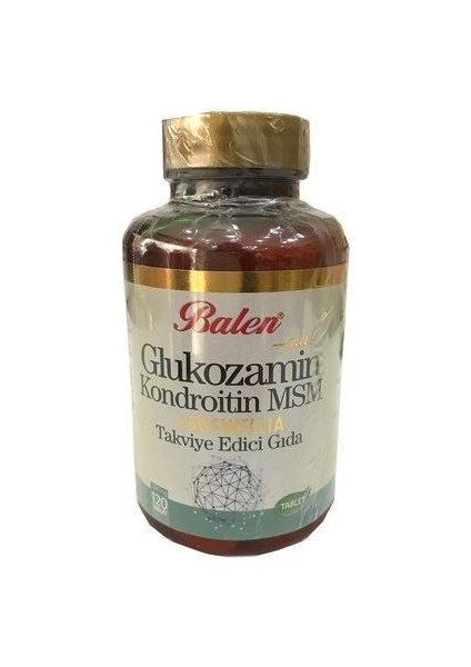 Glucozamin Kondroitin Msm Tablet 120 Adet