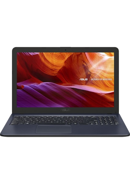 X543MA-GQ552 Intel Celeron N4000 4GB 1TB HDD Freedos 15.6" Taşınabilir Bilgisayar