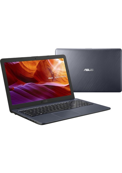 X543MA-GQ552 Intel Celeron N4000 4GB 1TB HDD Freedos 15.6" Taşınabilir Bilgisayar