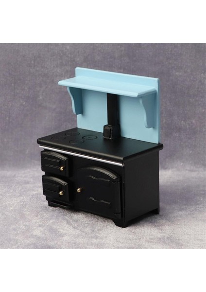 1/12 Ahşap Bebek Evi Mobilya Sobası (Yurt Dışından) modelleri