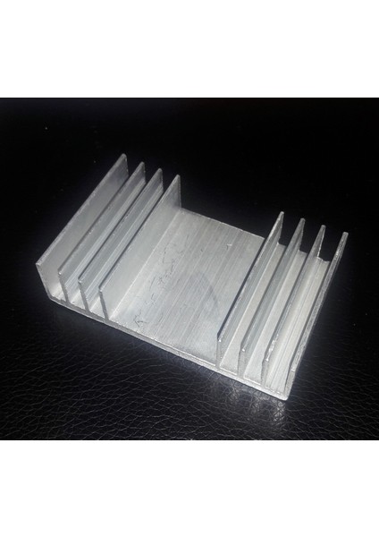 10AS Alüminyum Soğutucu - 78MM x 20MM x 50MM