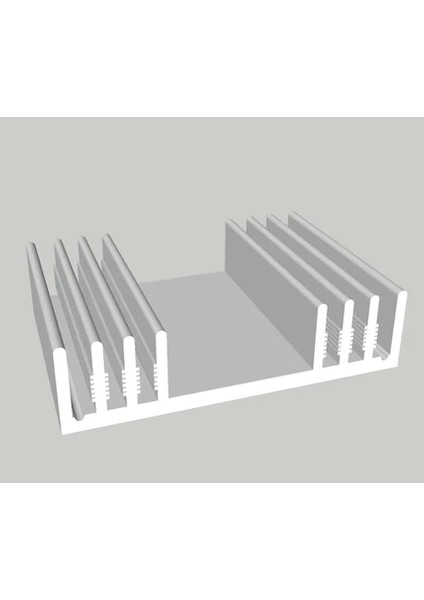 10AS Alüminyum Soğutucu - 78MM x 20MM x 50MM fırsatları
