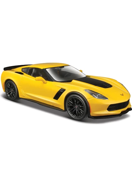 1/24 2015 Model Corvette Z06 Sarı