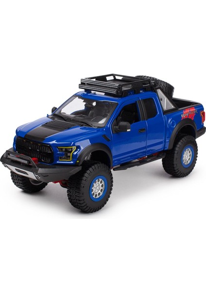 1/24 2017 Model Ford F-150 Raptor Mavi