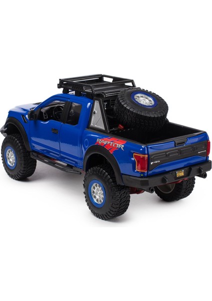 1/24 2017 Model Ford F-150 Raptor Mavi fiyatları