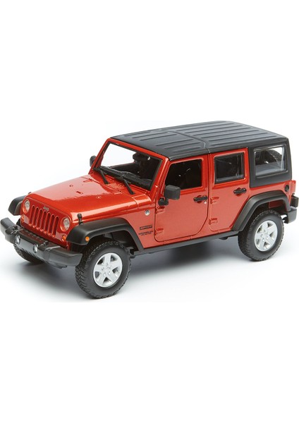 1/24 2015 Model Jeep Wrangler Unlimited