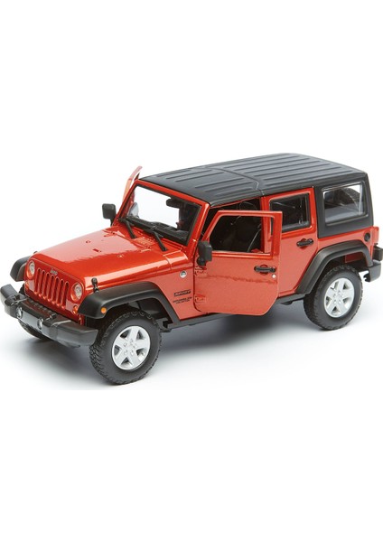 1/24 2015 Model Jeep Wrangler Unlimited