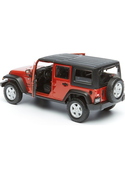 1/24 2015 Model Jeep Wrangler Unlimited