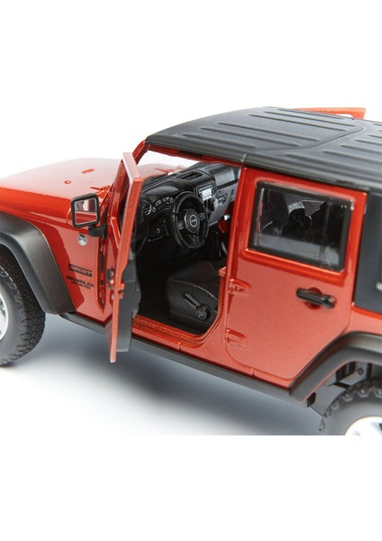 1/24 2015 Model Jeep Wrangler Unlimited
