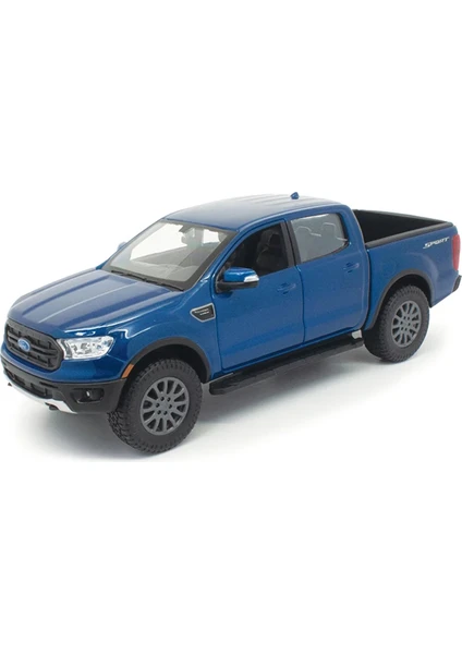 1:27 2019 Model Ford Ranger Mavi