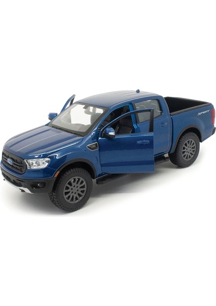 1:27 2019 Model Ford Ranger Mavi