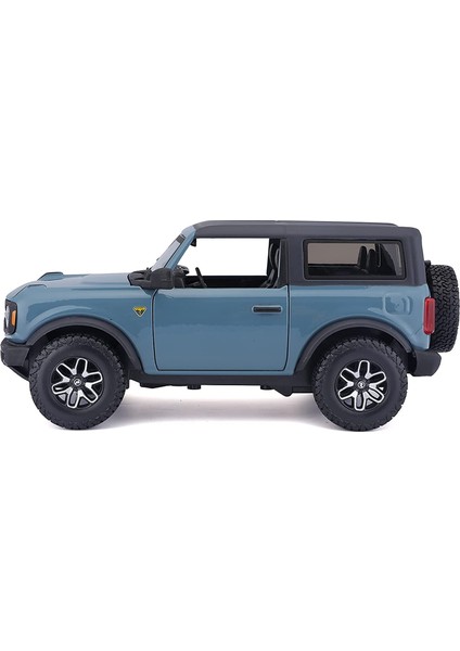 1/24 2021 Model Ford Bronco Badlands Mavi modelleri