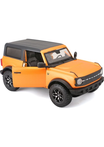 1/24 2021 Model Ford Bronco Badlands Turuncu fiyatları