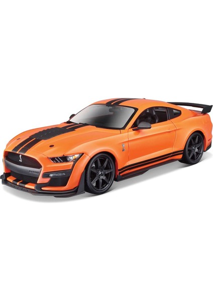 1/24 2020 Model Ford Mustang Shelby GT500 Turuncu