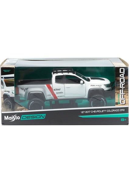 1/27 2017 Model Chevrolet Colorado Zr2 indirimleri