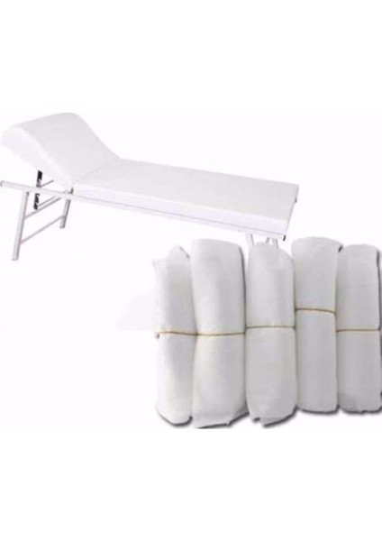Sedye Örtüsü Lastikli Ebatlar 80 x 220 cm 100'LÜ