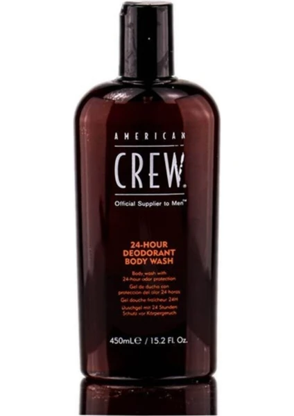 American Crew 24-Hour Deodorant Body Wash Duş Jeli 450ML