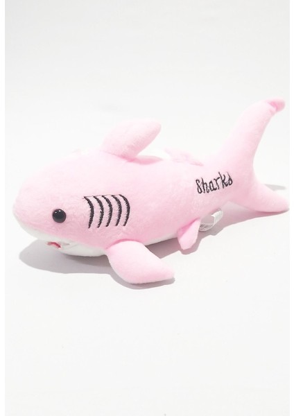 Baby Shark Şarkı Söyleyen 30 cm Peluş Oyuncak Köpekbalığı