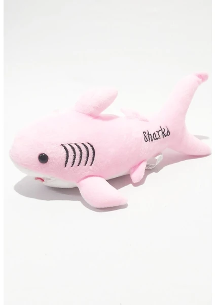 Top Rock Store Baby Shark Şarkı Söyleyen 30 cm Peluş Oyuncak Köpekbalığı