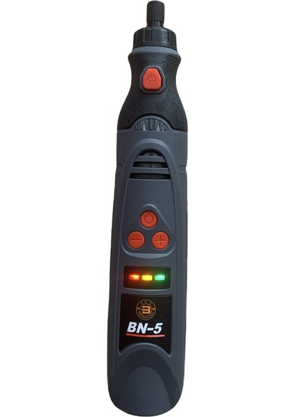 Bn-5 3.6 V Devir Ayarlı Şarjlı Mini Taşlama Gravür Makinası 23 Parça Uc Setli
