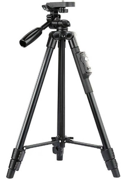 Bluetoothlu Tripod Tam Orjinal Telefon Tutucu Tripod 43CM-125CM 5208