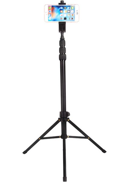 Mt-45 Tripod 168 cm 360 Derece Dönebilen Başlık 3 Kademeli Yükseklik Ayarı