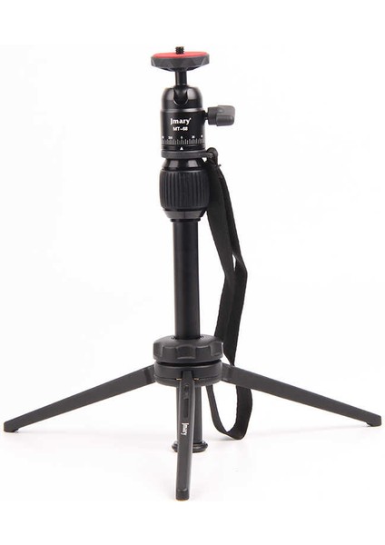 Mt-68 Profesyonel Tripod 360 Derece Dönebilen Başlık 2 Kademeli Yükseklik 39.5 cm