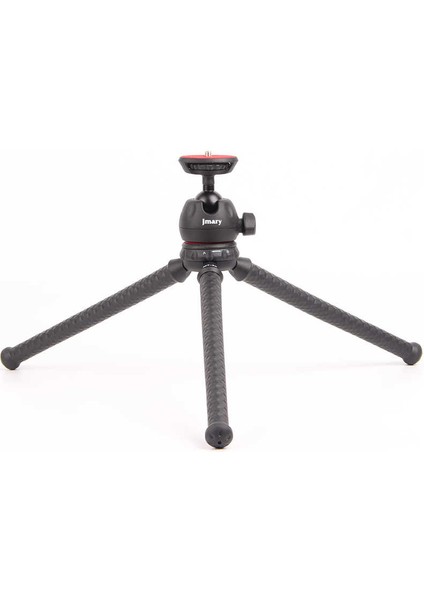 Mt-25 Tripod Flexible Ahtapot Ayak Tasarımlı Tripod Telefon Sabitleyici 30 cm